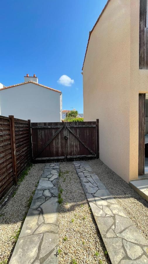 Maison T2 Wifi Parking Prive Les Sables D'Olonne 9Mn A Pied Plage Presidents Eksteriør billede